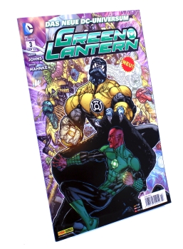 Green Lantern Comic (Das neue DC-Universum) Nr. 3: Macht des Willens von Panini